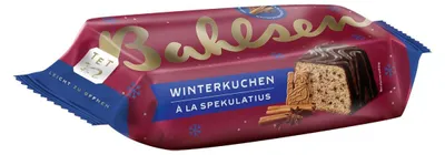 Bahlsen Winterkuchen Spekulatius saftiger Rührkuchen Packung 350g