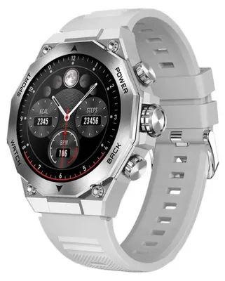 Zdjęcie produktu dla Smartwatch KSIX w kolorze srebrnym 1,43"