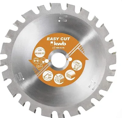 Produktbild von KWB Kreissägeblatt 200 x 30 mm 30 Zähne easy cut