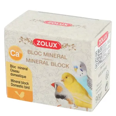 Imagen del producto de Bloque mineral para aves Zolux