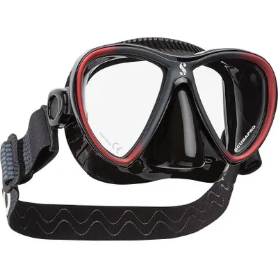 Immagine prodotto di Maschera da sub Scubapro Synergy Twin Rosso, Nero Rosso, Nero Taglia unica