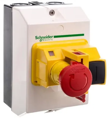 Imagen del producto de Schneider Electric GV2MCK04, cubierta protectora eléctrica, grado de protección IP55