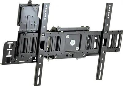 Productafbeelding van Ergotron 60-600-009 Wandbeugel voor flatscreen - Beeldschermgrootte: 81,3 cm (32 inch) - Maximaal draagvermogen: 47,63 kg - Zwart