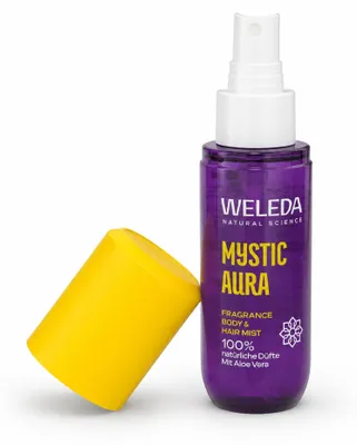 Produktbild von WELEDA Fragrance Body & Hair Mist Mystic Aura 95ml