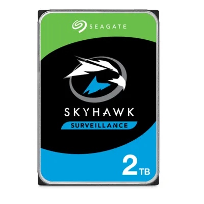 Obrázek produktu pro Seagate SkyHawk Surveilance, 2 TB, 5400 ot/min, 128 MB, 2.5", Serial ATA III