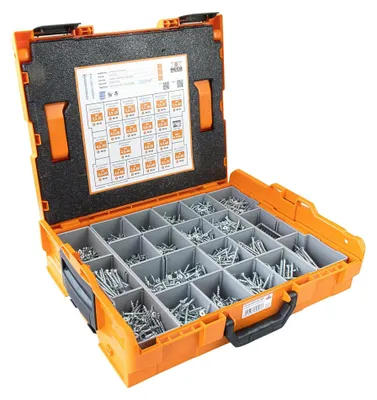 Productafbeelding van HT-plus Assortiment 3005, HECO-L-BOXX 102, 3.005 schroeven