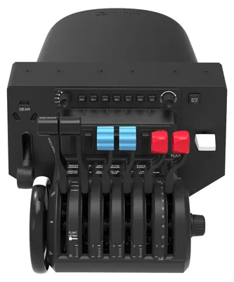 Productafbeelding van Bravo Throttle Quadrant - Met Auto Pilot & Annunciator Panel - PC