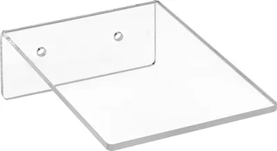 Produktbild von Wandregal aus Acrylglas 100mm Breit, 150mm Tief - Zeigis® / Regal / Acryl / Board / Wandboard / Wandmontage / transparent