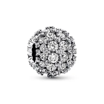 Zdjęcie produktu dla Wisiorek Pandora Sparkling Round Pavé Charm 792630C01