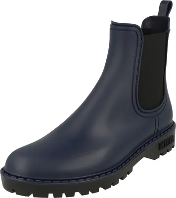 Produktbild von Verbenas Damen Schuhe Gummistiefel Chelsea Gaudi Mate Marino/Negro