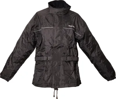 Produktbild von Modeka Regenjacke, schwarz, 6XL