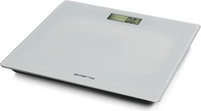 Produktbild von Emerio Personenwaage max. 180 kg digitales Display weiß