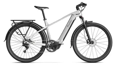 Productafbeelding van Fiido Nomads Pro - Elektrische Fiets - 29 inch - 250W motor - Actieradius tot 75 km - 9 versnellingen - Hydraulische schijfremmen - 418Wh accu - Grijs