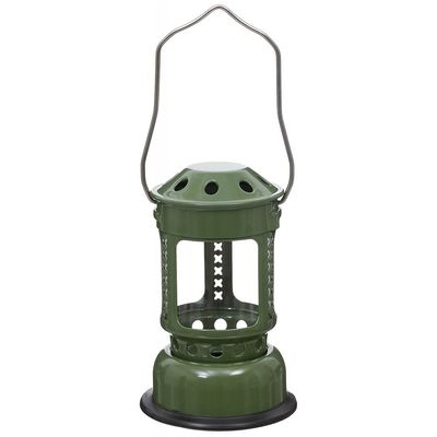 Laterne "Mini" für Teelichter mit Glaszylinder oliv Fox Outdoor