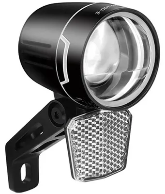 Produktbild von Marwi E-Bike-Scheinwerfer LUMO 100-E, Union, schwarz, 100 lx