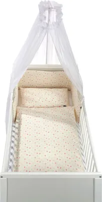 Produktbild von Alvi ALVI Bettset Organic Baumwolle Rose Garden 100x135