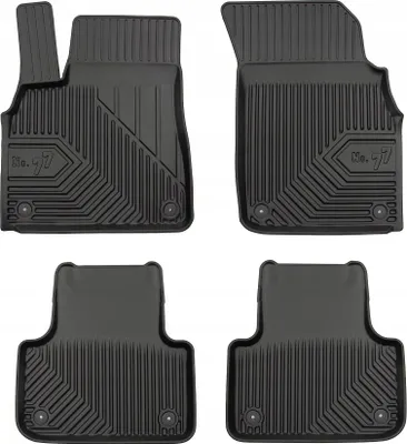 Zdjęcie produktu dla Dywaniki Elastomerowe Audi Q8 2018-
