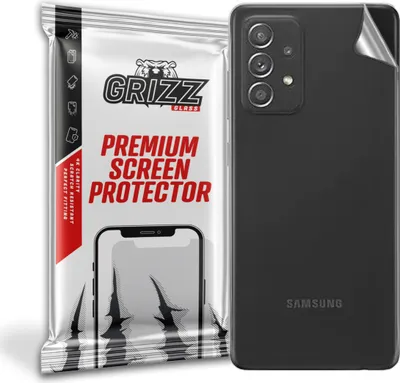 Produktbild von Folie für die Rückseite GrizzGlass SatinSkin für Samsung Galaxy A52s