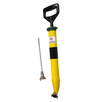 Produktbild von Bandloo Injektionsset: gebogene Handpumpe GEKA + Stutzen 10 mm