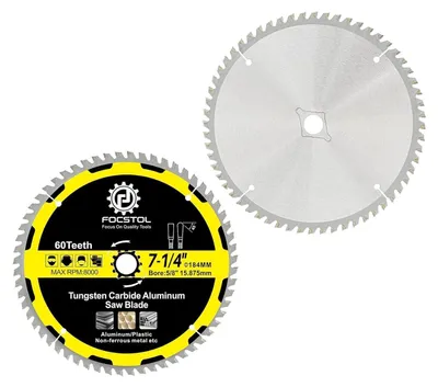 Obrázok produktu pre Pílový kotúč na hliník, 184 mm x 15,875 mm, 60 zubov, 2 kusy