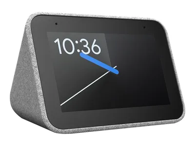 Produktbild von Lenovo Smart Clock - Smart-Display - LCD - 4 Zoll - 480 x 800 - kabellos