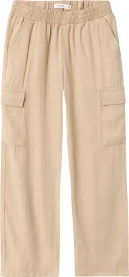 Produktbild von NAME IT Bequeme Mädchen Cargo Hose Stretch Denim Baggy Pants NKFBELLA Größe: 152