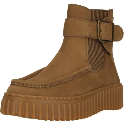 Produktbild von CLARKS Ankle Boots Torhill Buckle mit verstellbarer Schnalle 3107A Walnut Nubuck 42