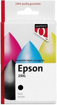 Produktbild von Quantore - Tintenpatronen-Alternative für 29XL T299140 schwarz