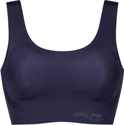 Produktbild von Sloggi Zero Feel Top BH Ohne Bügel, Farbe: Blau (Skyline), Größe: XS