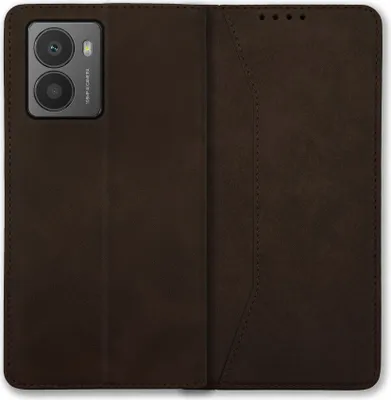 Produktbild von Bookstyle 'Premium' Schutzhülle Klapphülle Schutztasche Etui Cover für HMD Fusion - Coffee