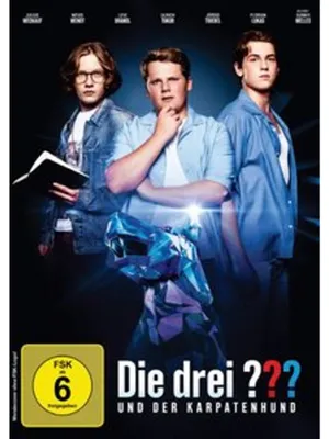 Obrázek produktu pro Die drei ??? und der Karpatenhund