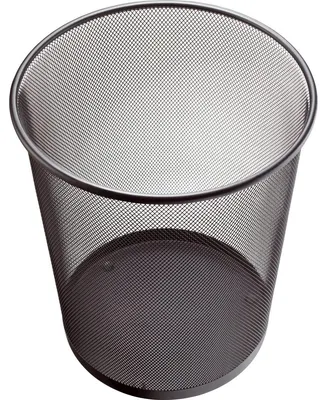 Produktbild von helit Papierkorb 15 l H280xØ267 mm mit Lochdekor - H2518595