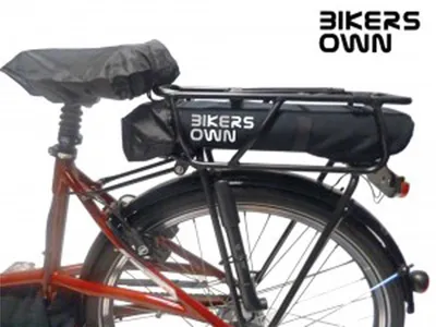 Zdjęcie produktu dla Ochrona akumulatora Akumulator BikersOwn do bagażnika Bosch Active/Performance Line