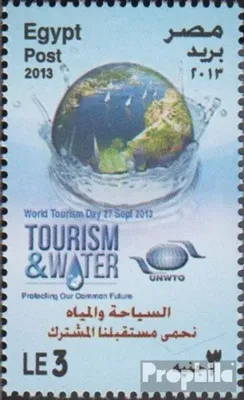 Produktbild von Briefmarken Ägypten 2013 Mi 2504 (kompl.Ausg.) postfrisch Wasserressourcen