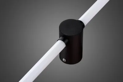 Produktbild von Berger Wandleuchte 1044-WL-9 schwarz