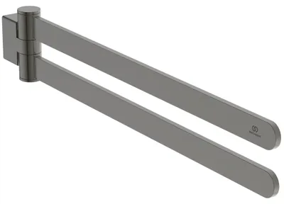 Immagine prodotto di Ideal Standard Conca Porte-serviettes double, orientable, T5396A5, T5396A5
