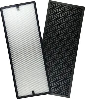 Produktbild von Comedes Ersatzfilterset 2teilig passend für Rowenta Luftreiniger PU6020F0, PU6020F1 und PU6080F0