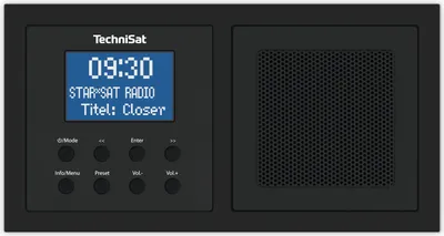 Zdjęcie produktu dla Technisat DigitRadio UP 1 czarny