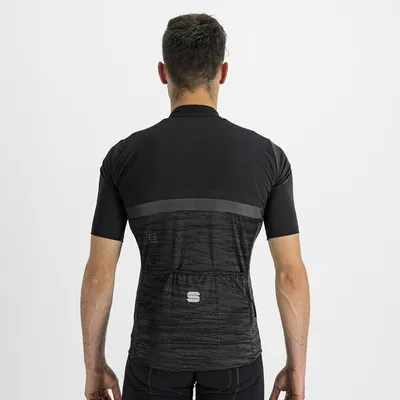 Obrázok produktu pre SPORTFUL Cyklistický dres s krátkym rukávom - GIARA - Black L