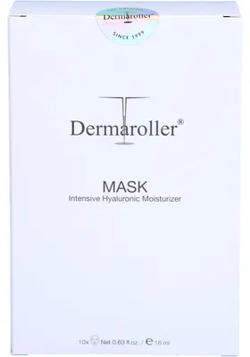 Obrázek produktu pro Dermaroller Mask Sachets, 10 ks. Maska na obličej