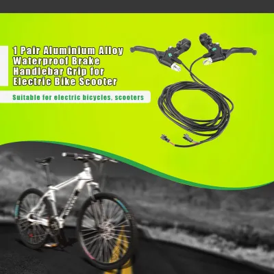Obrázek produktu pro Bike Brake HandleGrip,Brake Handlebar Grip,Electric Bike Grip,Electric Scooter Grip,Electric Bike Accessory