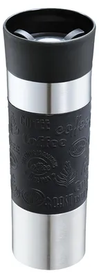 Produktbild von Isoliertrinkbecher VIAGGIO 500 ml schwarz
