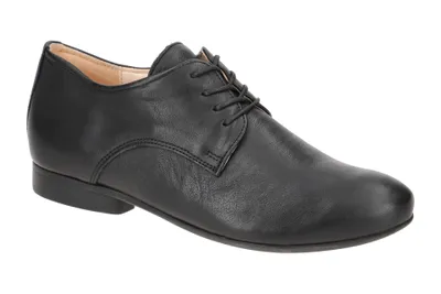 Image de Think GUAD Chaussures dames - Chaussures basses à lacets élégantes noires NEU