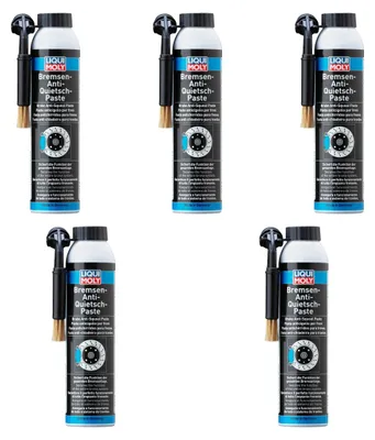 Produktbild von Paste 5x200 g Tube für Bremse Kupplungshydraulik LIQUI MOLY Anti-Quietsch-Effekt