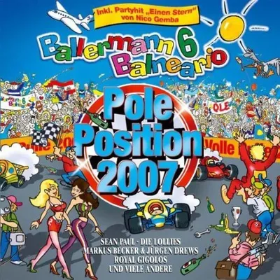 Produktbild von Ballermann 6 Balneario 2007 CD