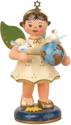 Produktbild von Engel der Welt (10cm) von Hubrig Volkskunst