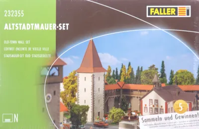 Produktbild von Faller 232355 Altstadtmauer-Set Spur N in
