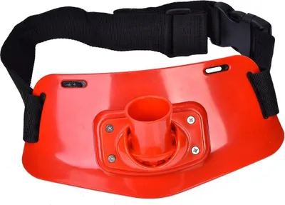 Produktbild von Verstellbarer Taille Vechten Gürtel Fisch Tackle Zubehör - Gürtel Angeln Vechten Gürtel Taille Stangen Halter