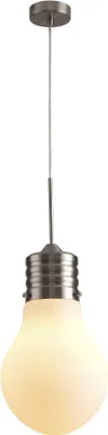 A pendant light fixture.