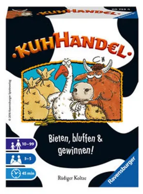 Zdjęcie produktu dla Ravensburger 00.020.772, Gra karciana, Pasująca strona, 10 lat(a)
